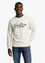 Men's Long Sleeve Sweatshirt - Whispher White