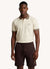 Men's Short Sleeve Polo - Whispher White