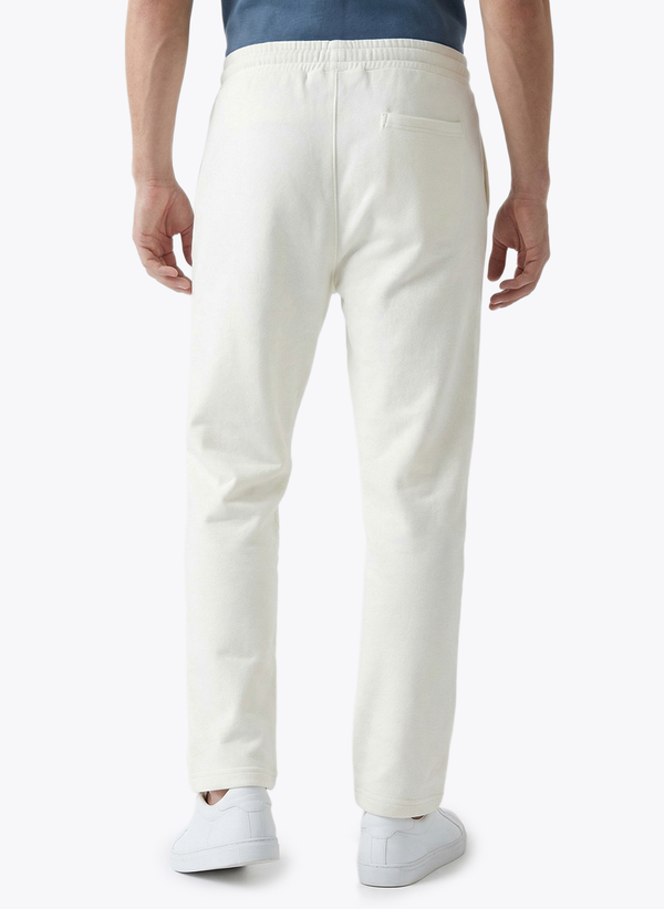 Men's J-class logo casual Jogger - Lilly White