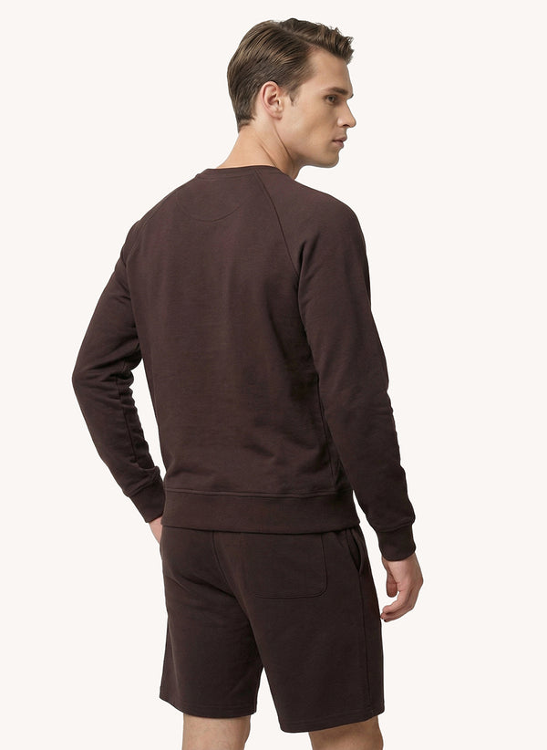 Men's Long Sleeve Sweatshirt - Mole