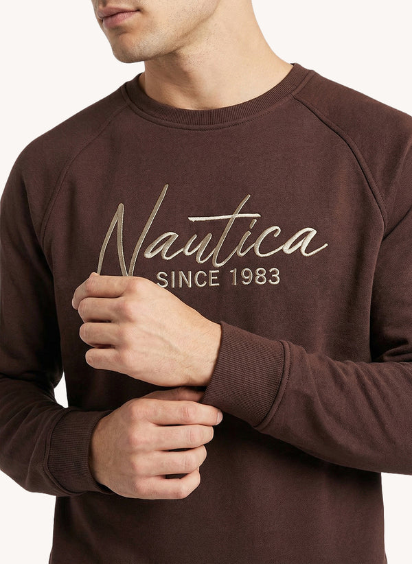 Men's Long Sleeve Sweatshirt - Mole