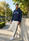 Men's Long sleeve Hoodie - Navy