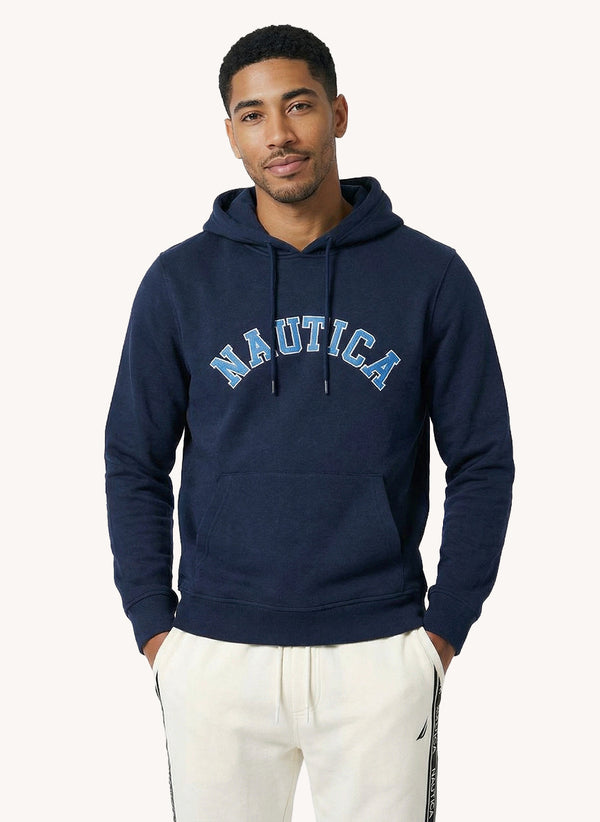 Men's Long sleeve Hoodie - Navy
