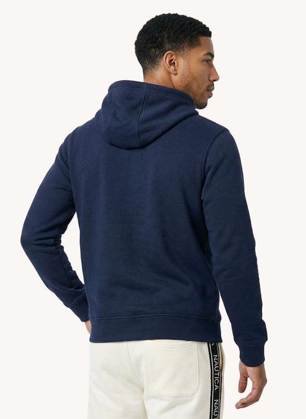 Men's Long sleeve Hoodie - Navy