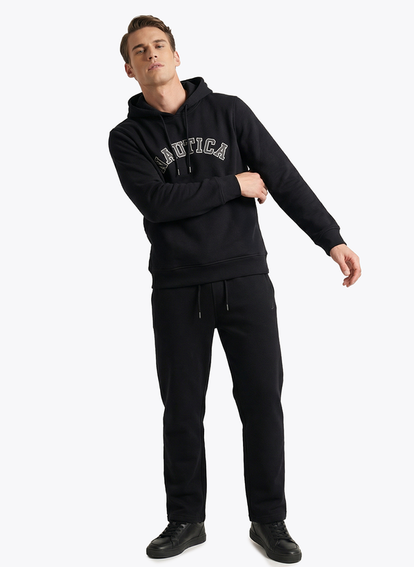 Men's J-class logo casual Jogger - Black