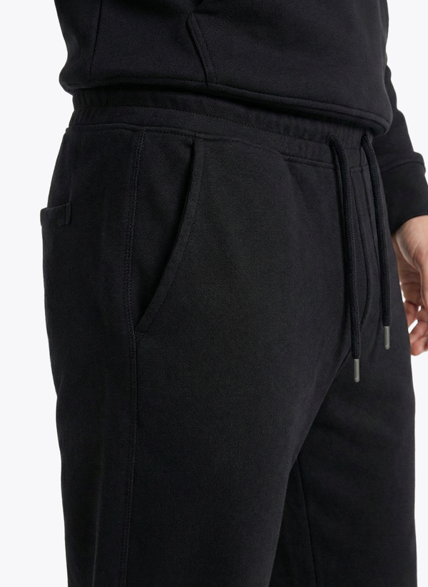 Men's J-class logo casual Jogger - Black