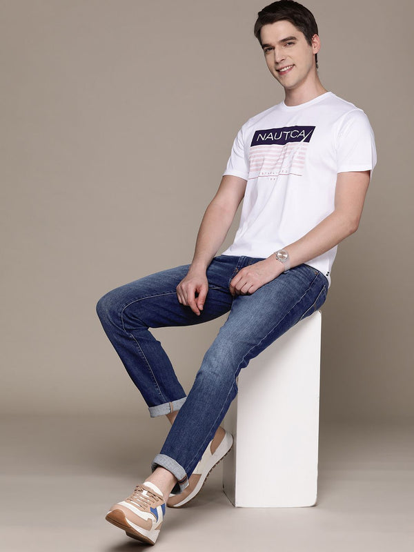 Men's Graphic T-Shirt - White