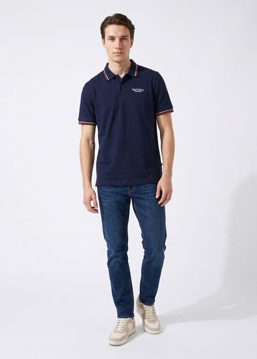 Men's Signature Crest Polo