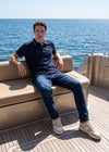 Men's Signature Crest Polo