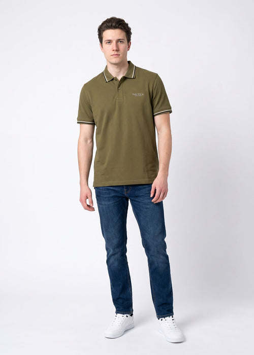 Men's Signature Crest Polo