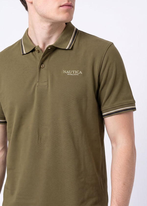 Men's Signature Crest Polo