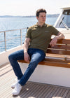 Men's Signature Crest Polo