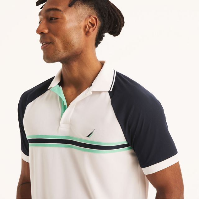 Navtech Sustainably Crafted Classic Fit Raglan Polo