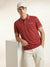 Men's Polo T-Shirt - Rust