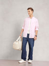 Men's Long Sleeve Solid Shirt - Pink
