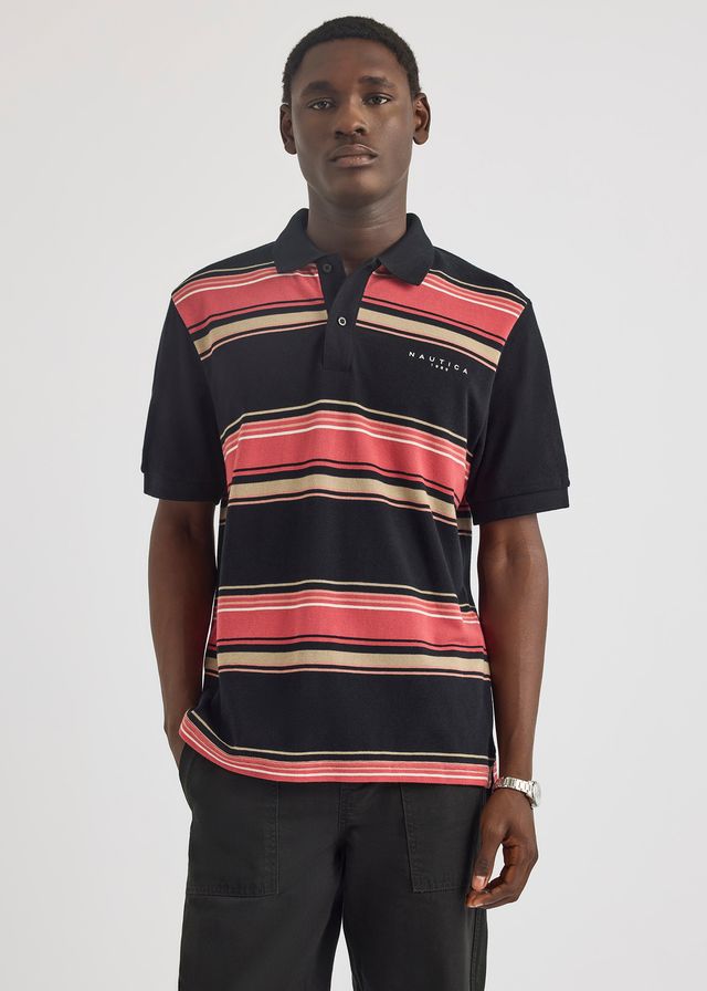 Coral Polo Shirt