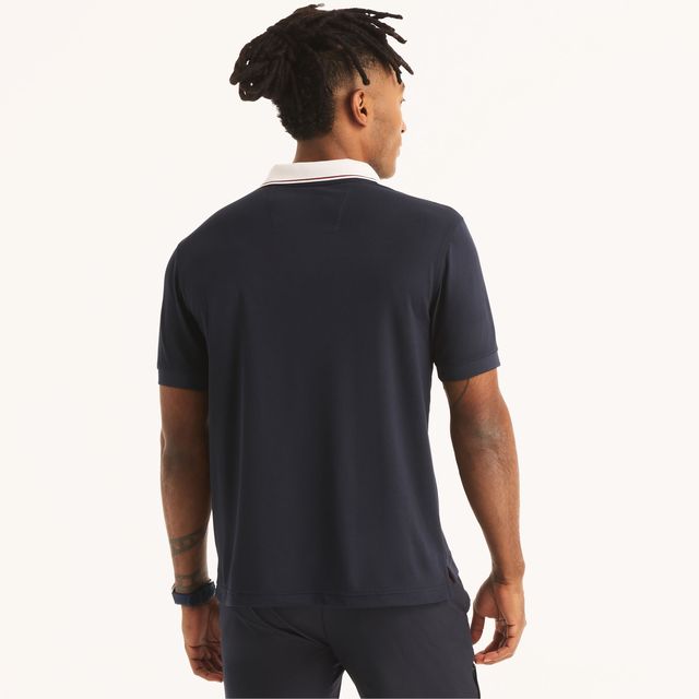 Navtech Sustainably Crafted Classic Fit Colorblock Polo