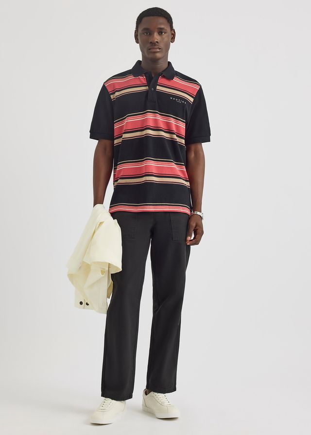 Coral Polo Shirt