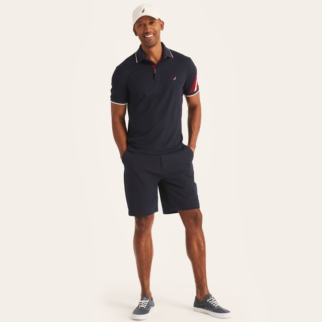 Navtech Sustainably Crafted Classic Fit Colorblock Polo