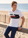 Men's Logo Polo T-Shirt - White