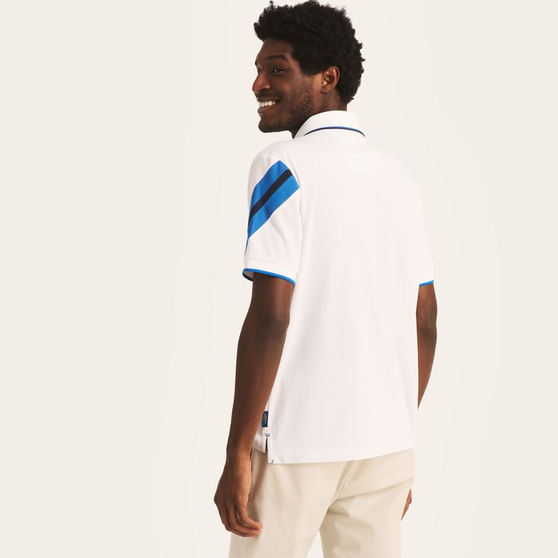 Navtech Sustainably Crafted Classic Fit Colorblock Polo