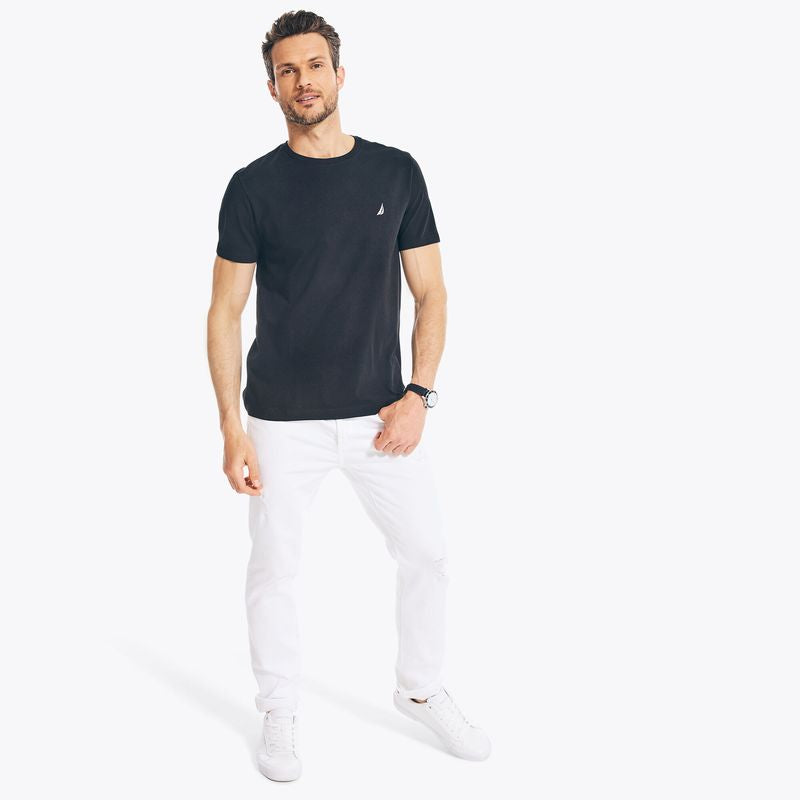 Men's Solid Crew Neck tee