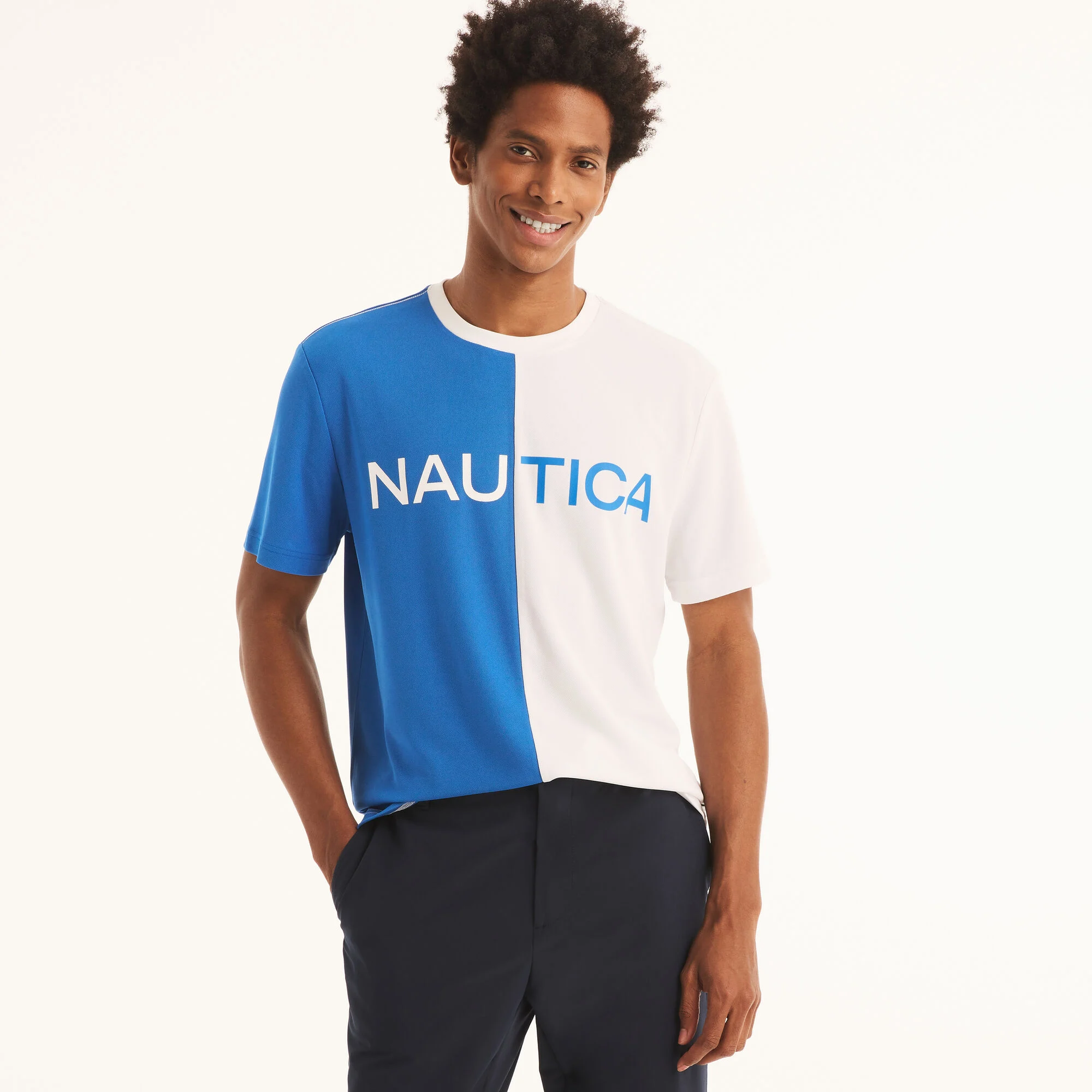 Navtech Sustainably Crafted Crewneck Logo T-Shirt