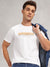 Men's Typography T-Shirt - White