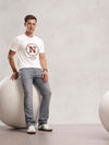 Men's Graphic T-Shirt - White