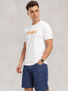 Men's Typography T-Shirt - White