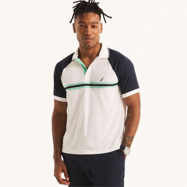 Navtech Sustainably Crafted Classic Fit Raglan Polo