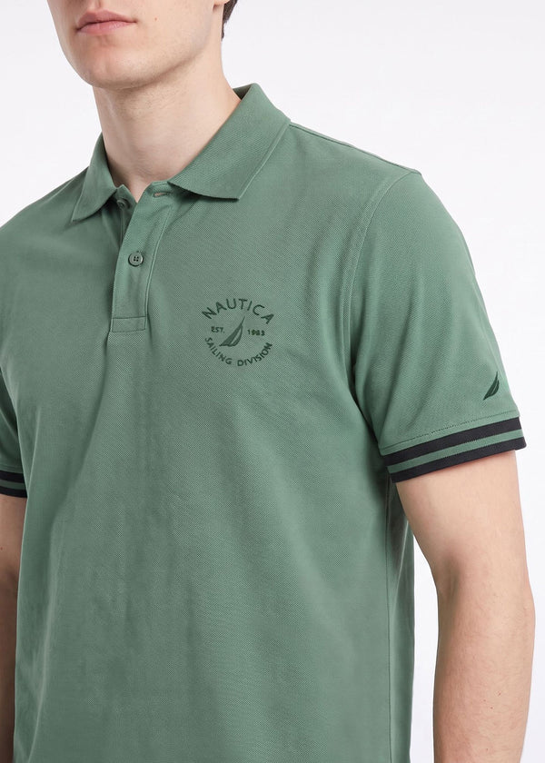 Men's Signature Crest Polo