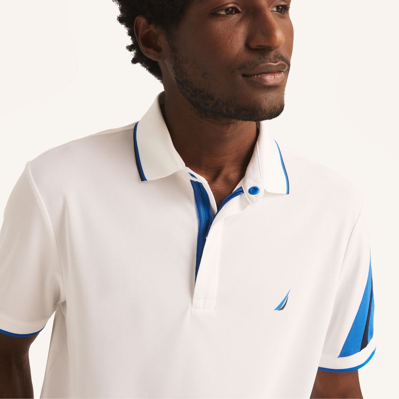 Navtech Sustainably Crafted Classic Fit Colorblock Polo