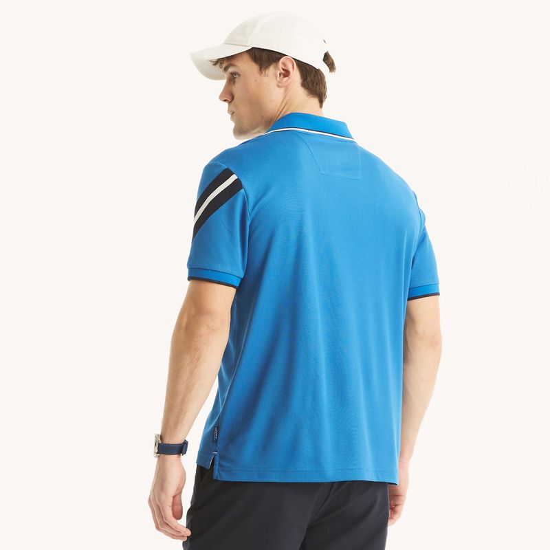 Navtech Sustainably Crafted Classic Fit Colorblock Polo