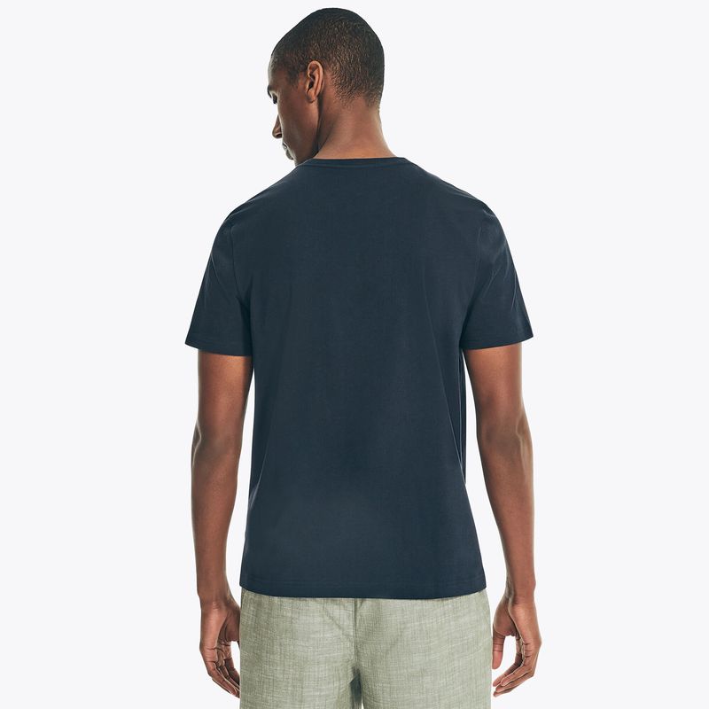 Men's Solid Crew Neck tee