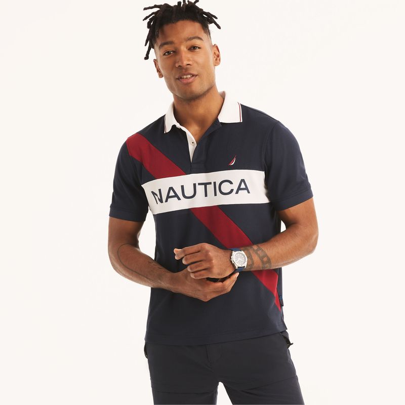 Navtech Sustainably Crafted Classic Fit Colorblock Polo