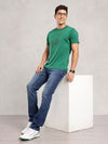 Men's Graphic T-Shirt - Emerald Green