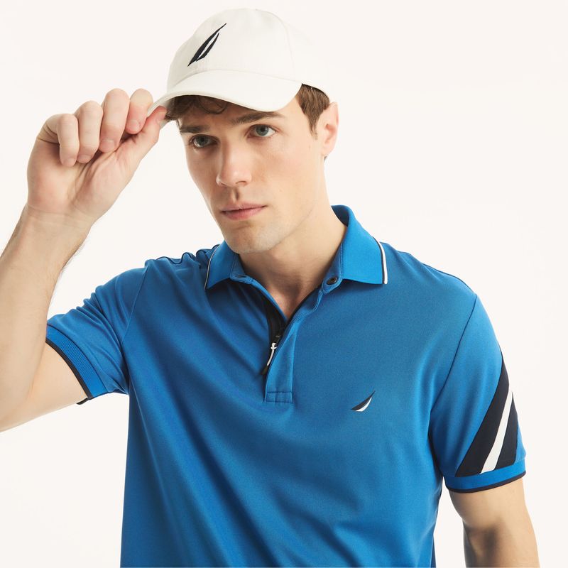 Navtech Sustainably Crafted Classic Fit Colorblock Polo