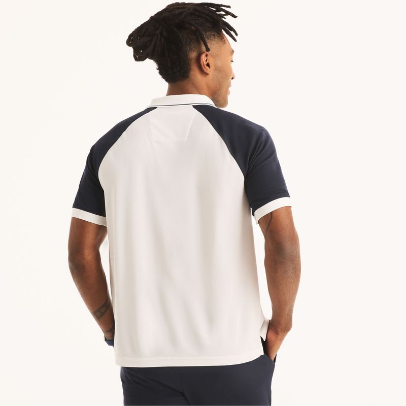 Navtech Sustainably Crafted Classic Fit Raglan Polo