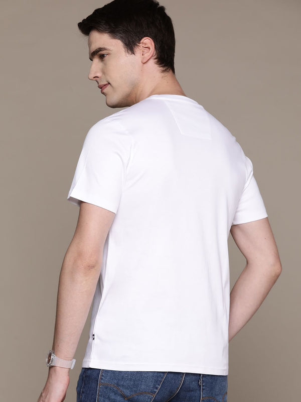 Men's Graphic T-Shirt - White