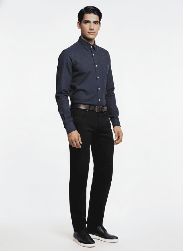 Men's Full Sleeve Oxford Shirt