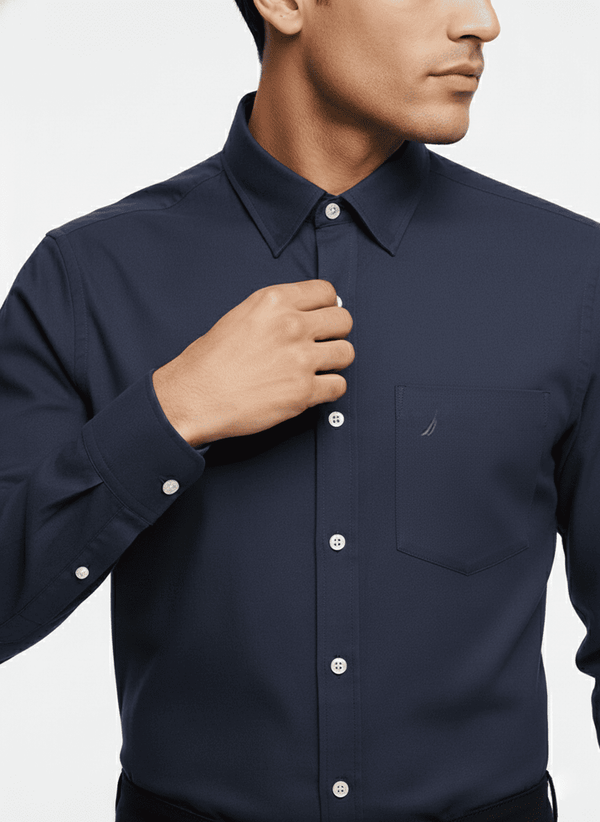 Men's Full Sleeve Oxford Shirt