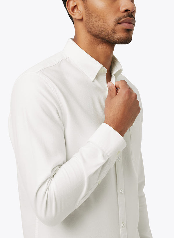 Men's Full Sleeve Oxford Shirt