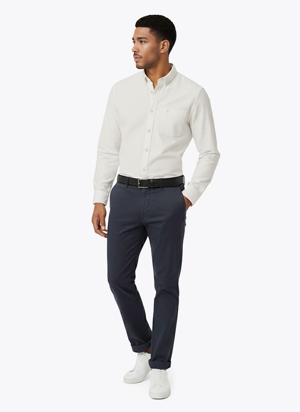 Men's Full Sleeve Oxford Shirt