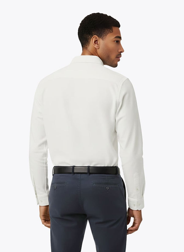 Men's Full Sleeve Oxford Shirt