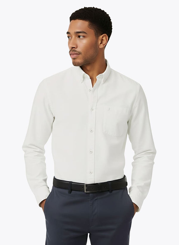 Men's Full Sleeve Oxford Shirt