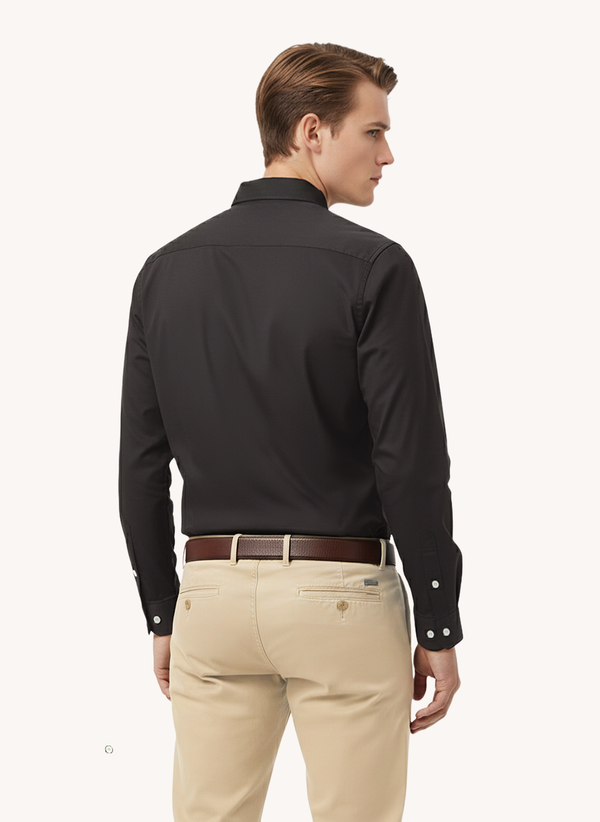 Men's Full Sleeve Oxford Shirt