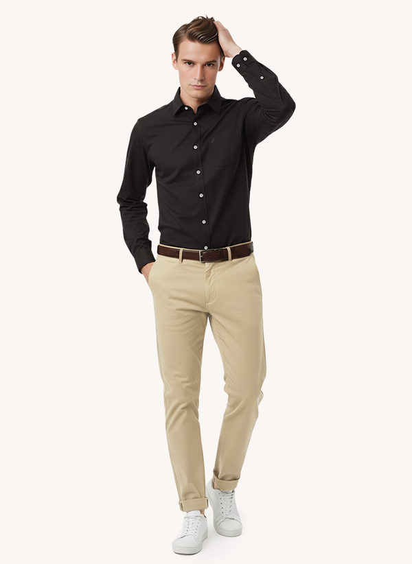Men's Full Sleeve Oxford Shirt