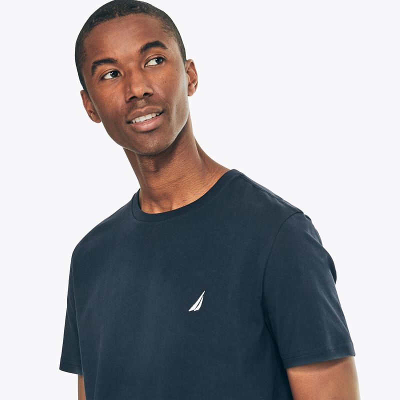 Men's Solid Crew Neck tee