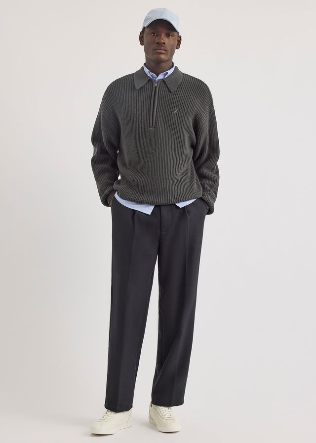 Anand 1/4 Zip Top